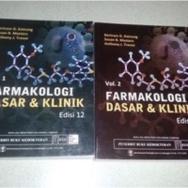 Jual [ Original ] Farmakologi Dasar & Klinik Edisi 12 Vol 1 Dan 2 ...