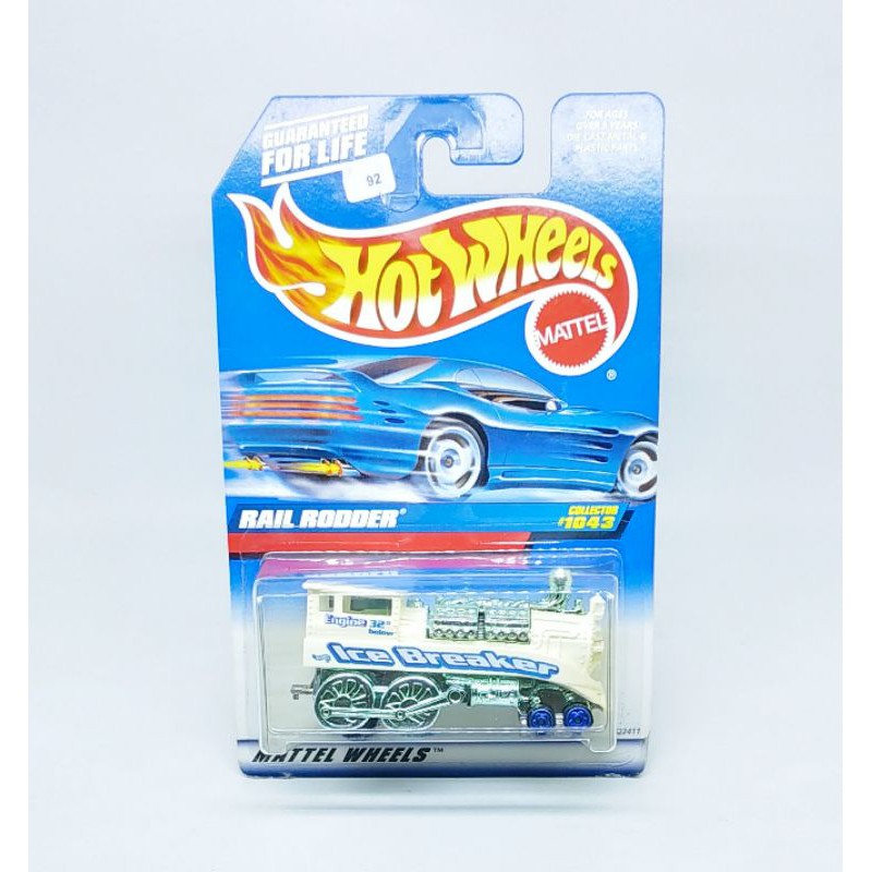 Jual Hot Wheels Kereta Api Locomotive Rail Rodder 1996 First