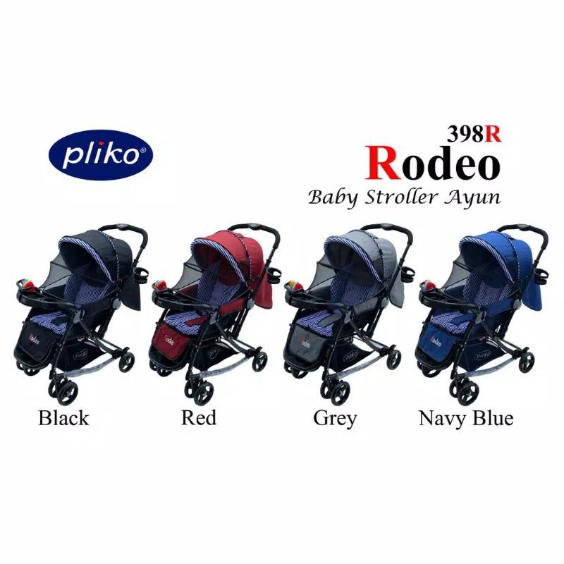 Stroller pliko 4 store in 1