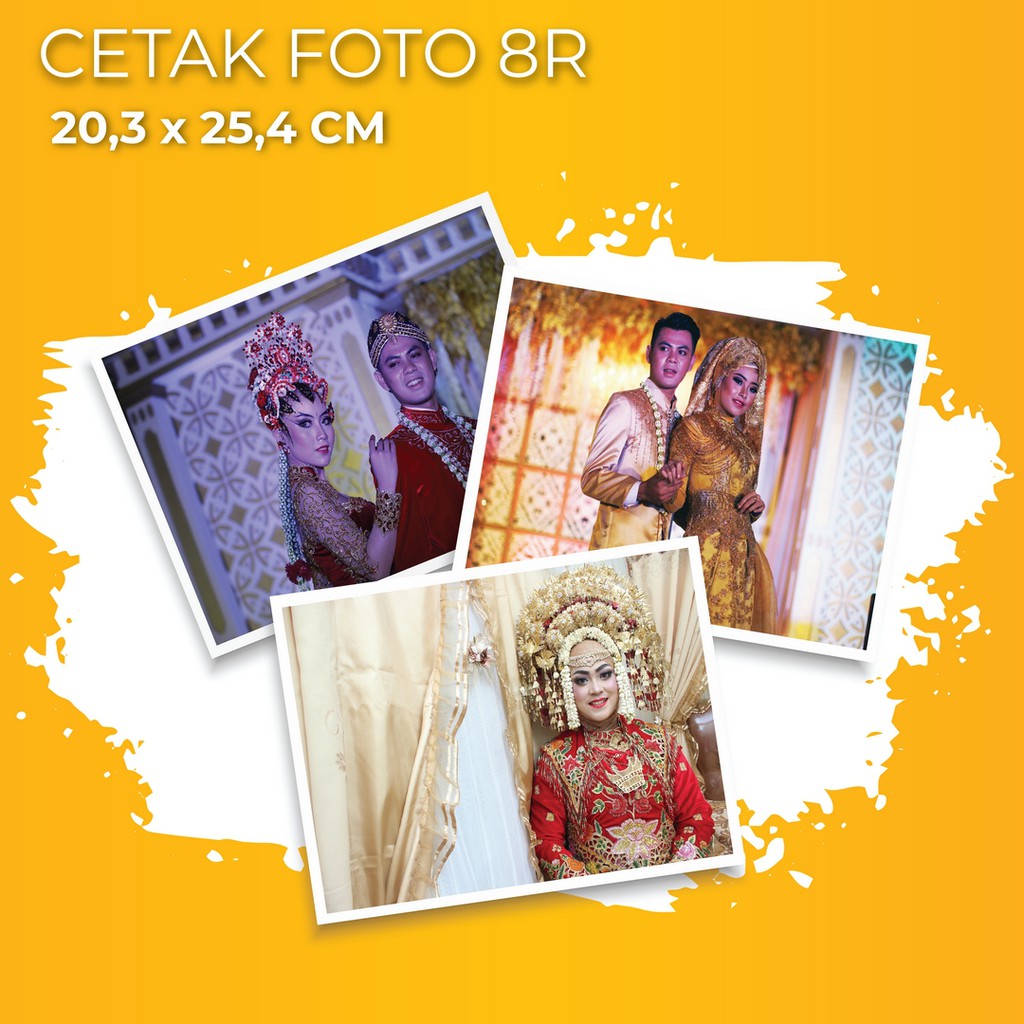 Jual Cetak foto 8R isi 2 foto | Shopee Indonesia
