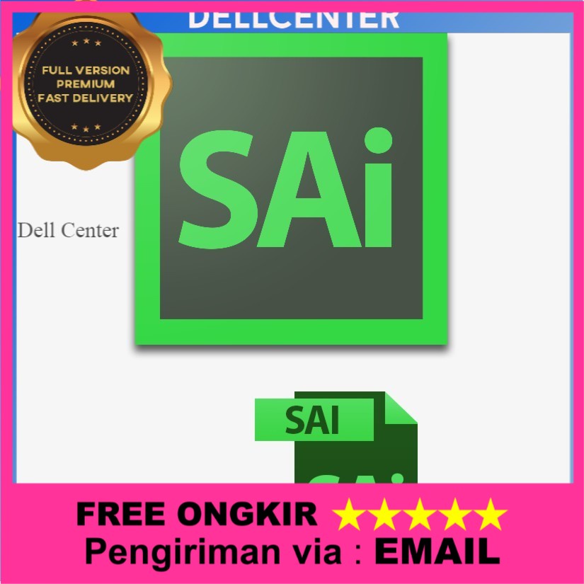 Jual Paint Tool SAI For Windows Aplikasi Untuk Menggambar Kartun