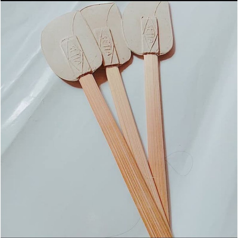Jual Spatula Karet Kayu Solet Kue Sutil Kue Gagang Kayu Besar