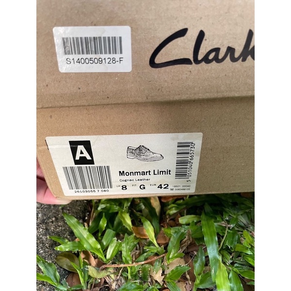 Clarks Monmart Limit Cognac Leather Original like New