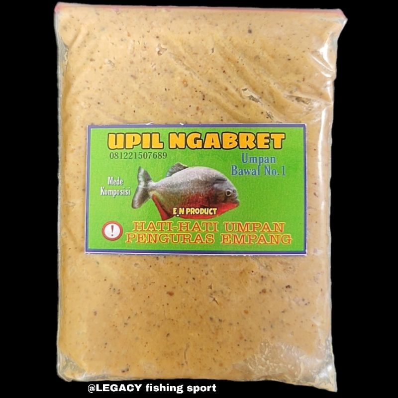 Jual UMPAN BAWAL NO.1 UPIL NGABRET vol.88gram | Shopee Indonesia