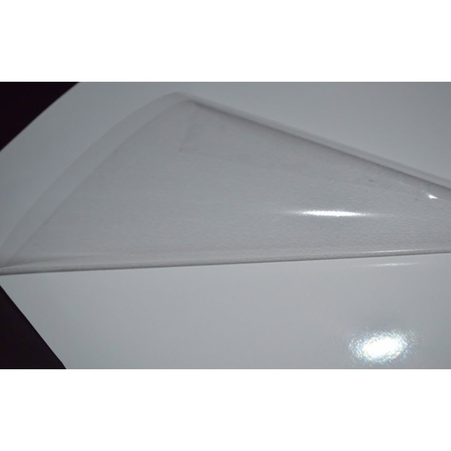 Jual sticker eco solvent vinyl clear untuk di print a3 | Shopee Indonesia