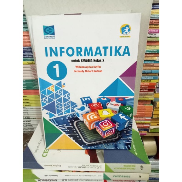 Jual Buku Informatika Kelas 10 SMA Grafindo | Shopee Indonesia