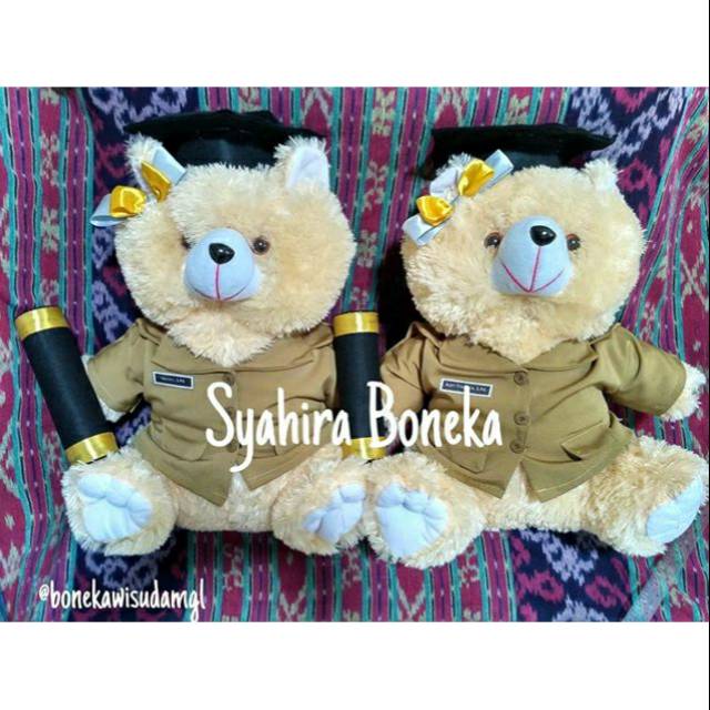 Jual Boneka profesi/boneka tni/boneka guru | Shopee Indonesia