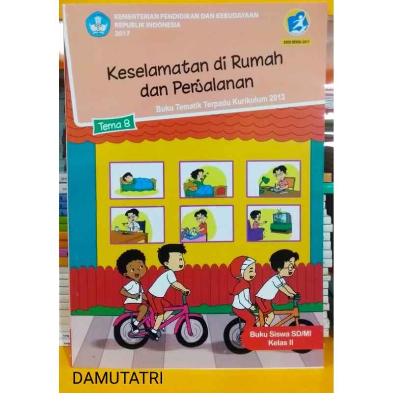 Jual Buku Pelajaran : TEMA 8 KELAS 2 KEMENDIKBUD (Full Colour) | Shopee ...