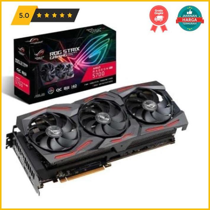 Jual Asus Radeon Rx 5700 O8G Rog Strix Gaming Graphic Card 8Gb Gddr6 Limited Shopee Indonesia