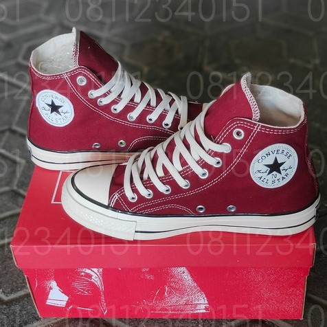 Panjang sepatu converse ukuran 36 best sale