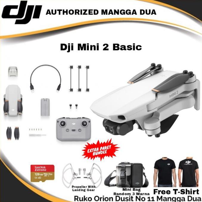 Jual DJI Mini 2 Basic - Paket Bundle A NEW READY | Shopee Indonesia