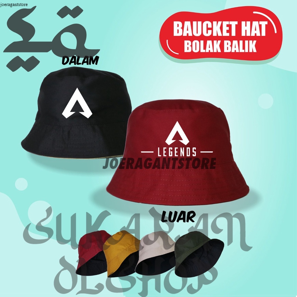Jual Topi bucket hat unisex pria game apex legends 02 JS | Shopee Indonesia
