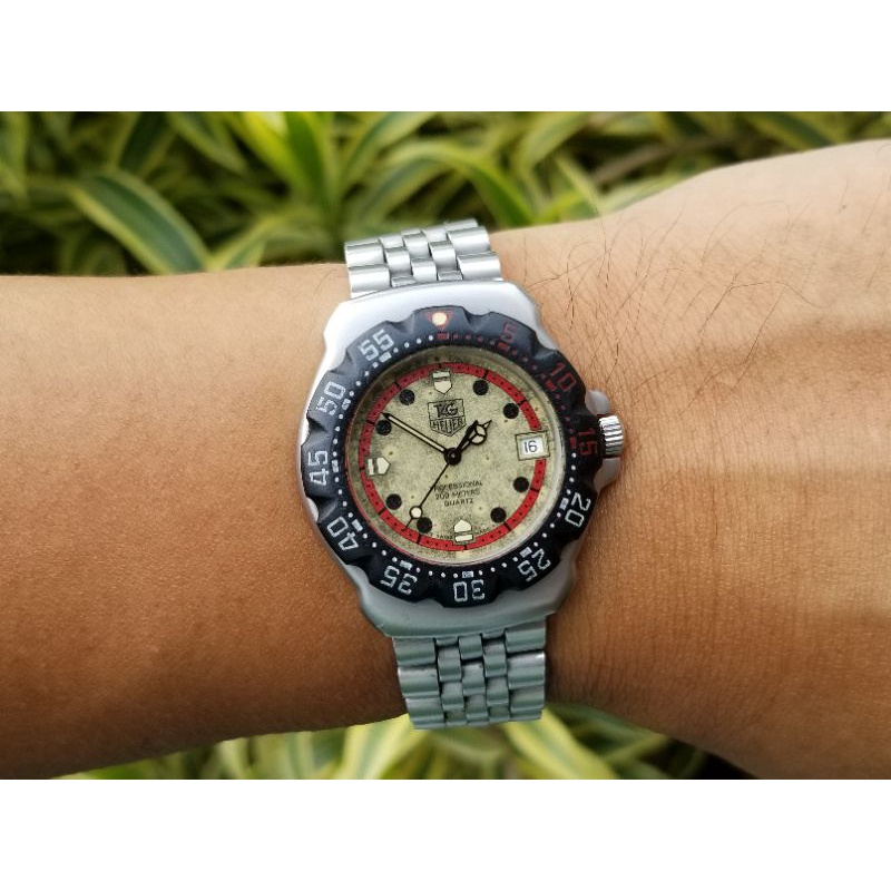 Jual tag heuer formula 1 clearance second