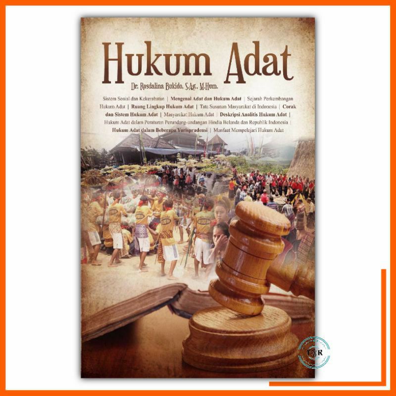 Jual Hukum Adat Buku Ajar Hukum Adat - Penulis Rosdalina Buku Hukum ...