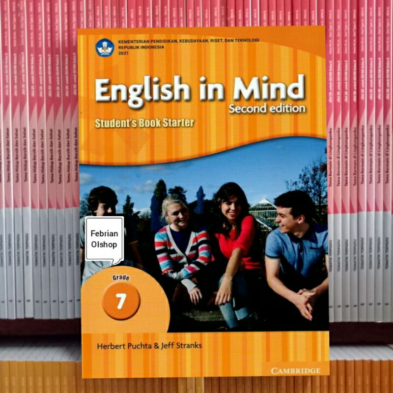 Jual BUKU ENGLISH IN MIND SECOND EDITION STUDENT'S BOOK STARTER SMP/MTS ...