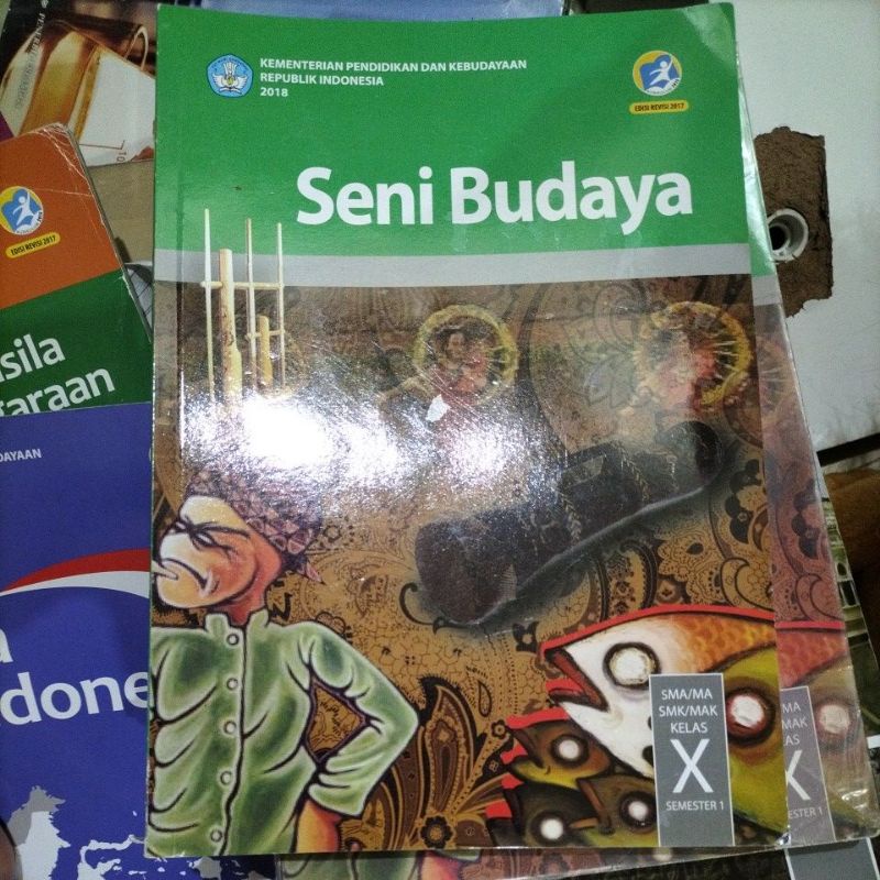 Jual Buku Seni Budaya Kelas 10 Kelas 1 Sma | Shopee Indonesia