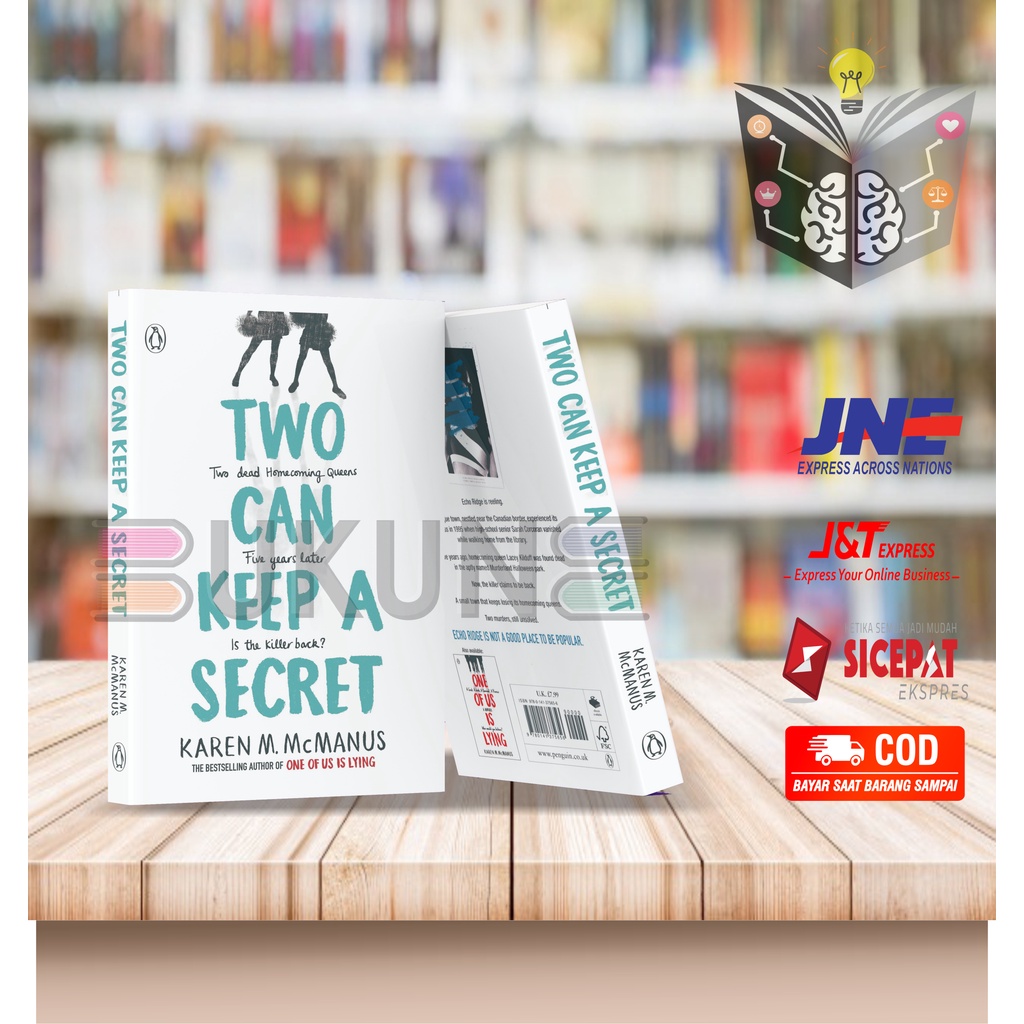 Jual Buku Two Can Keep a Secret by Karen M. McManus (English) | Shopee ...