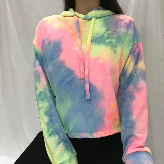 Hoodie tie best sale dye shopee