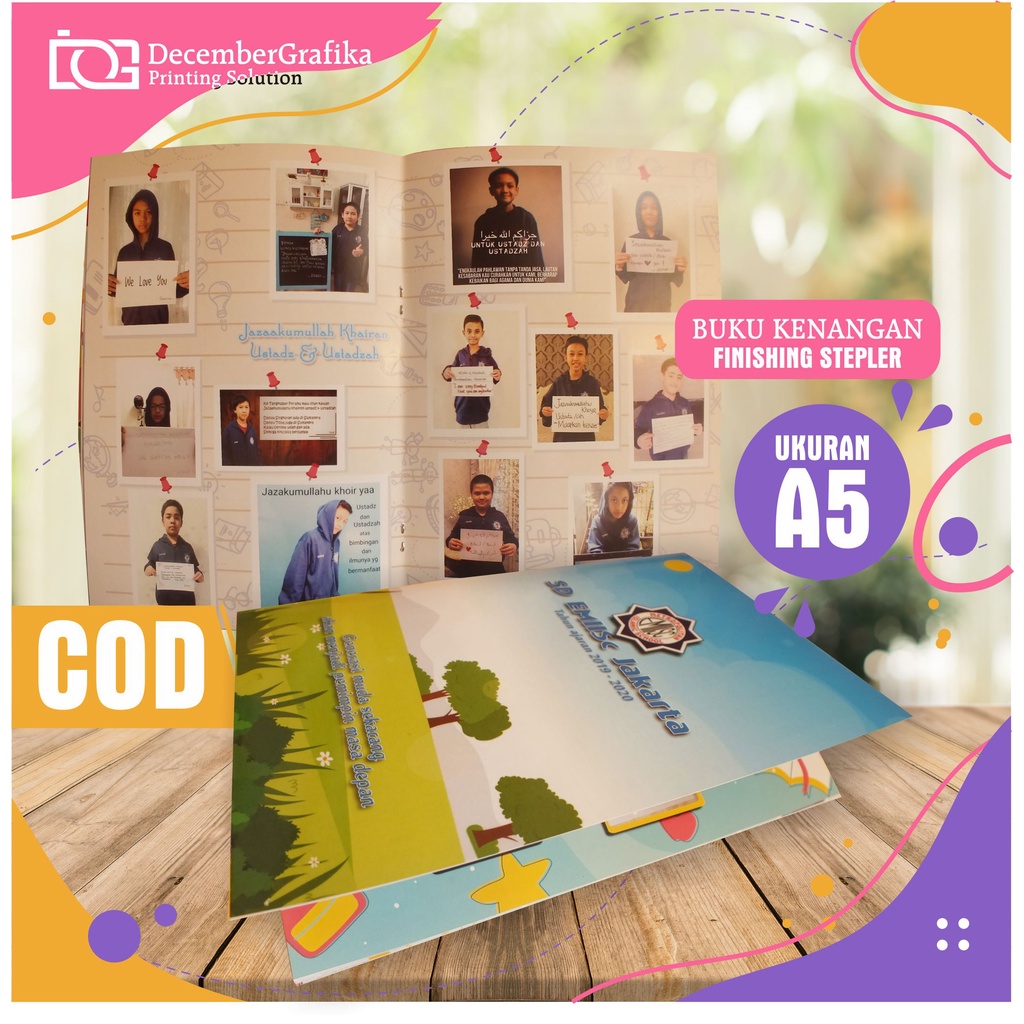 Jual Buku Kenangan A5 (Ukuran Buku tulis) | Shopee Indonesia