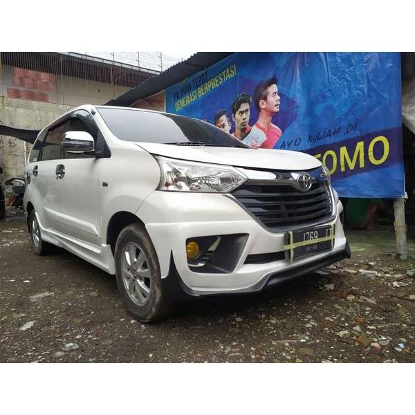 Jual Bodykit All New Avanza 2015 2016 2017 2018 BODIKIT BODY KIT ...