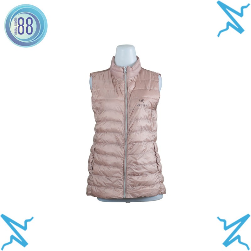 Jual VEST ROMPI ARCTERYX PINK DUCKDOWN ROMPI BULU ANGSA OUTDOOR OBD ...