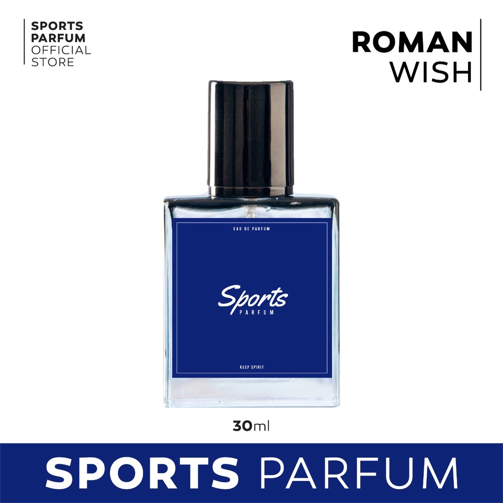 Jual Sports Parfum Inspired Perfume Roman Wish Parfume Tahan lama