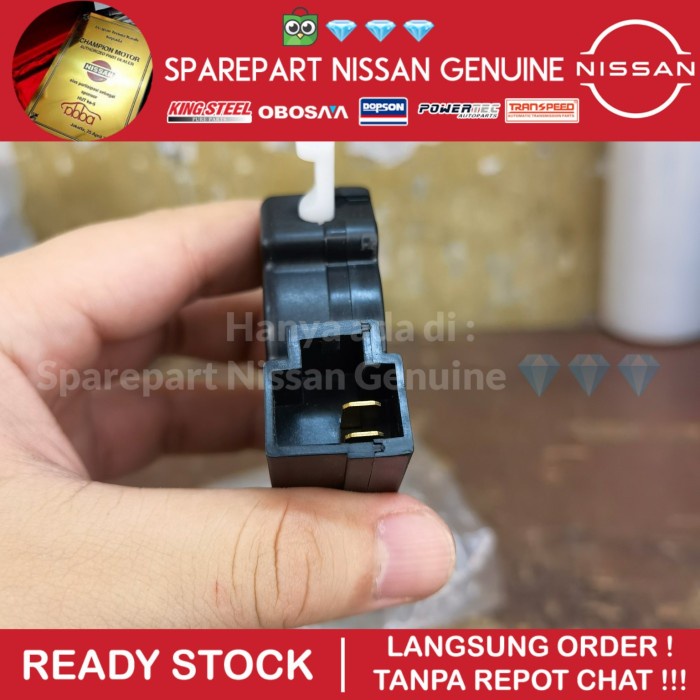 Jual Xtrail T31 Actuator Motor Fuel Tank Door Pintu Tangki Bensin