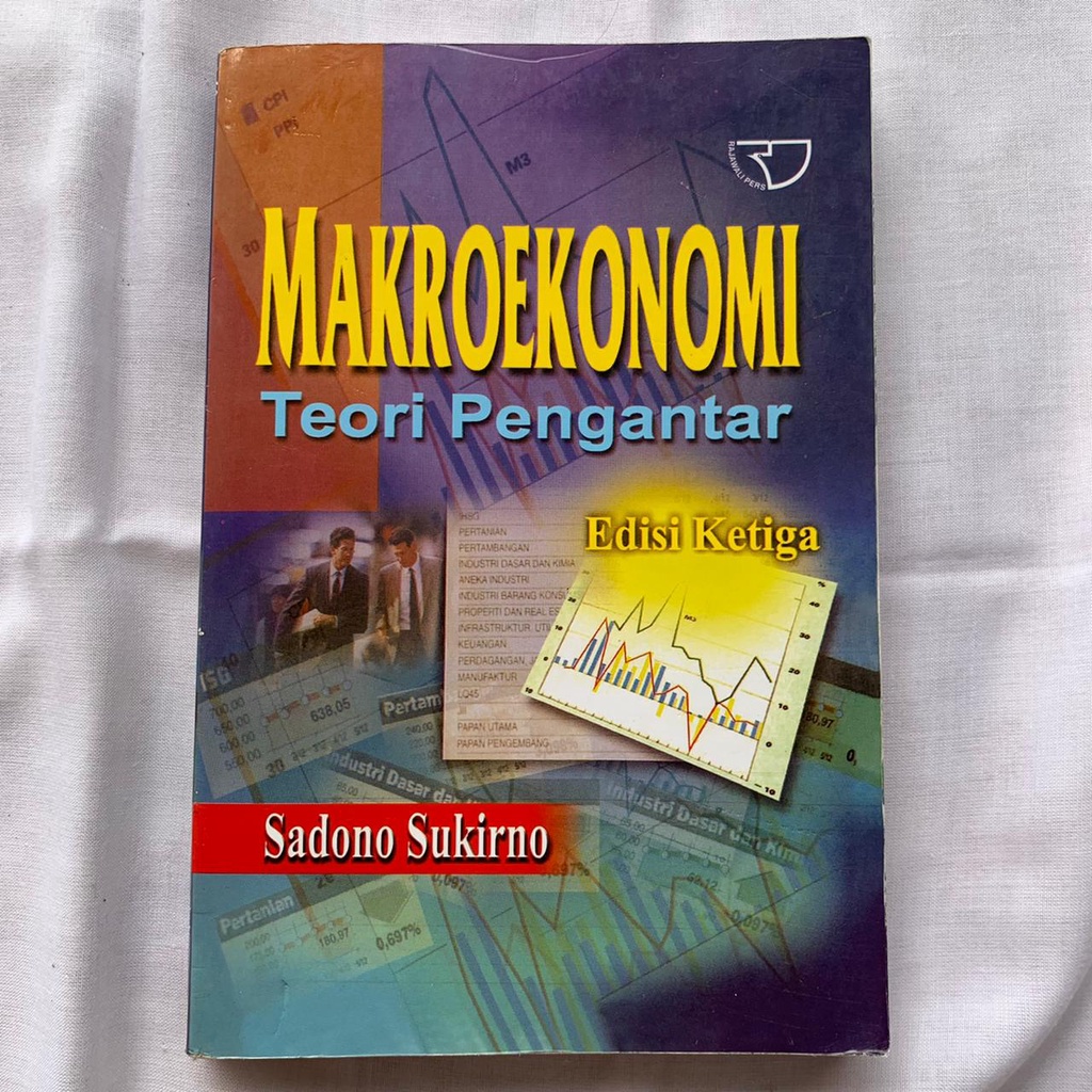 Jual Makroekonomi Teori Pengantar Edisi Ketiga - Sadono Sukirno Dan ...