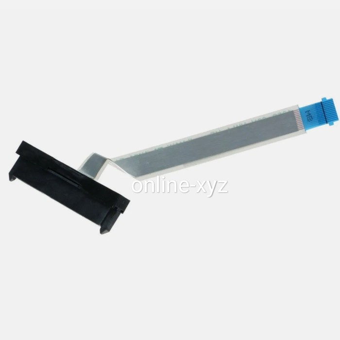 Cavo Flessibile Connettore SATA per Disco Rigido HDD SSD per Laptop