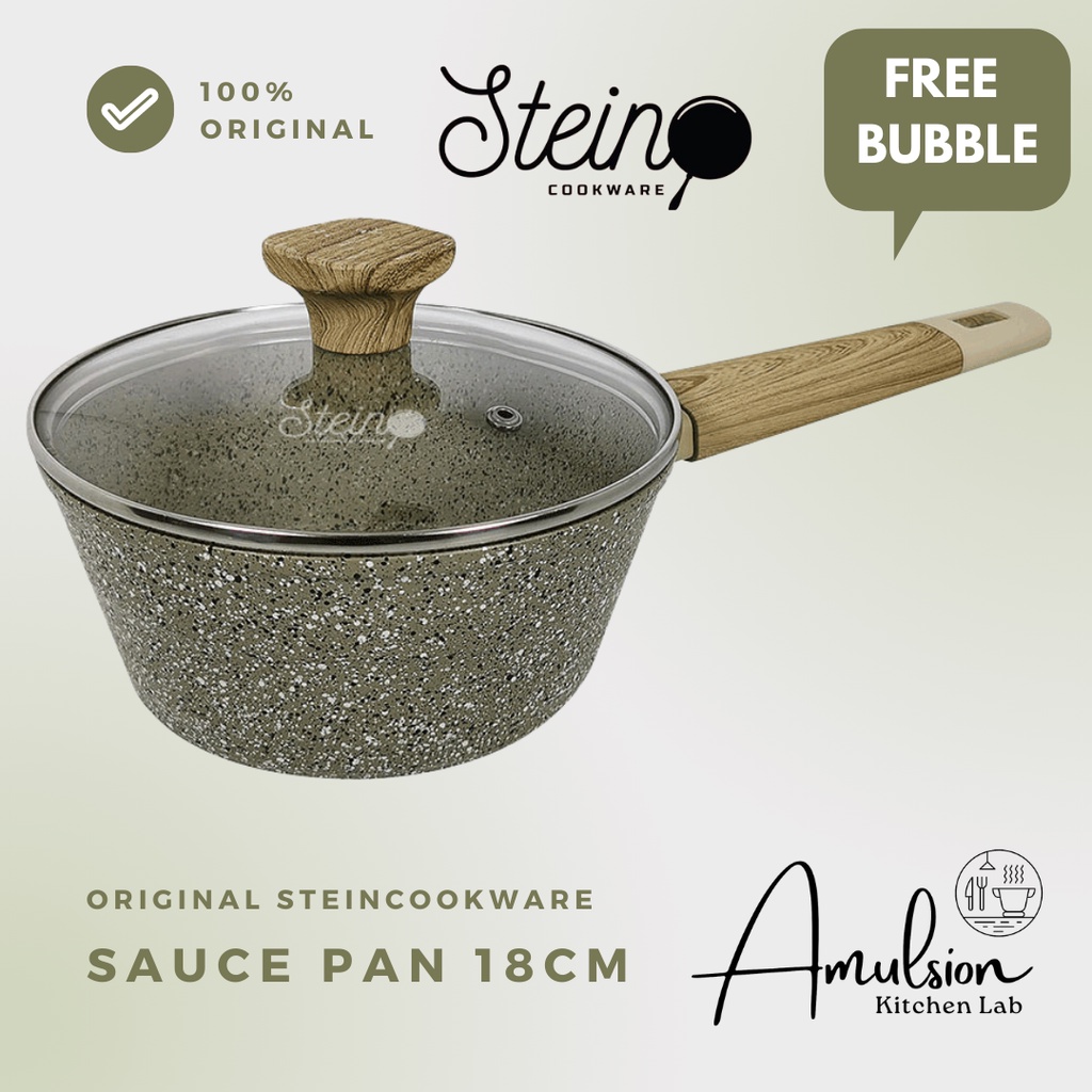 Jual Stein Cookware Sauce Pan 18cm Panci Indomie Panci Mie Instant