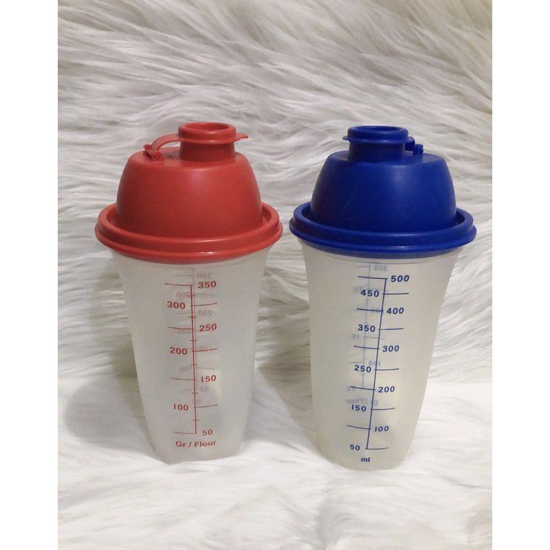 Jual Tupperware Quick shake 1pcs Shaker manual | Shopee Indonesia
