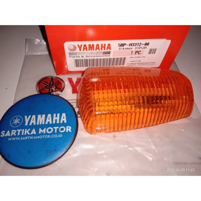 Jual Original Lens, Flasher (Mika Sein Depan Kiri) Yamaha Rx-King ...