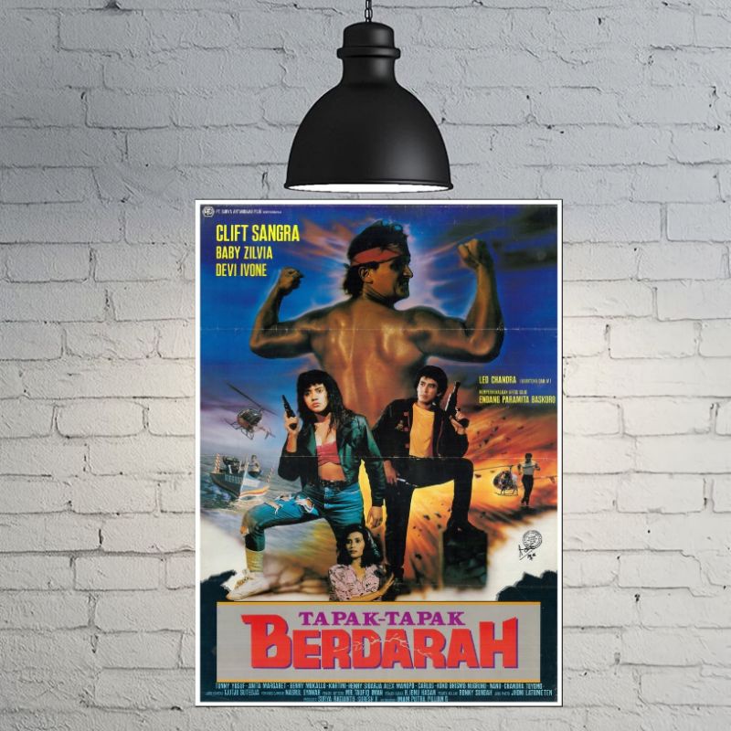 Jual Poster aesthetic / wall art poster film jadul indonesia | Shopee
