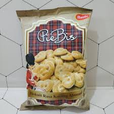 Jual Monde Piebis Rasa Kacang Almond 190GR | Shopee Indonesia