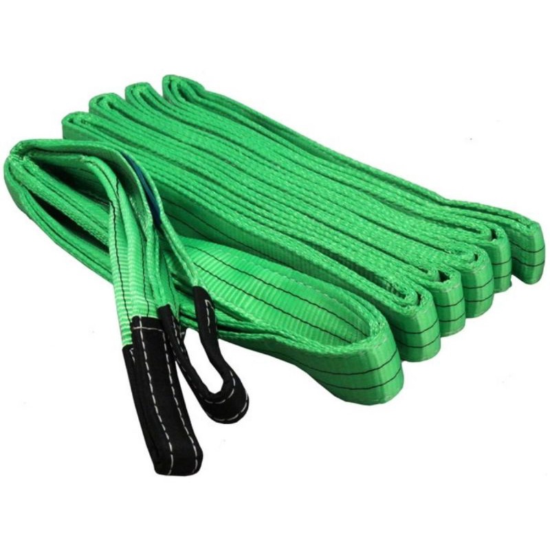 Jual bing Sling Belt 2 Ton 1 2 3 4 5 6 8 Meter Tali Angkat Barang