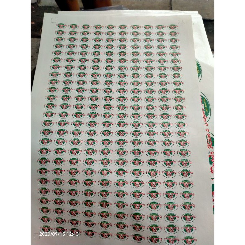 Jual Cetak Stiker Label Murah | Shopee Indonesia