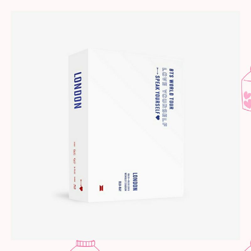 Jual [DP PO] BTS LOVE YOURSELF SPEAK YOURSELF LONDON BLU-RAY