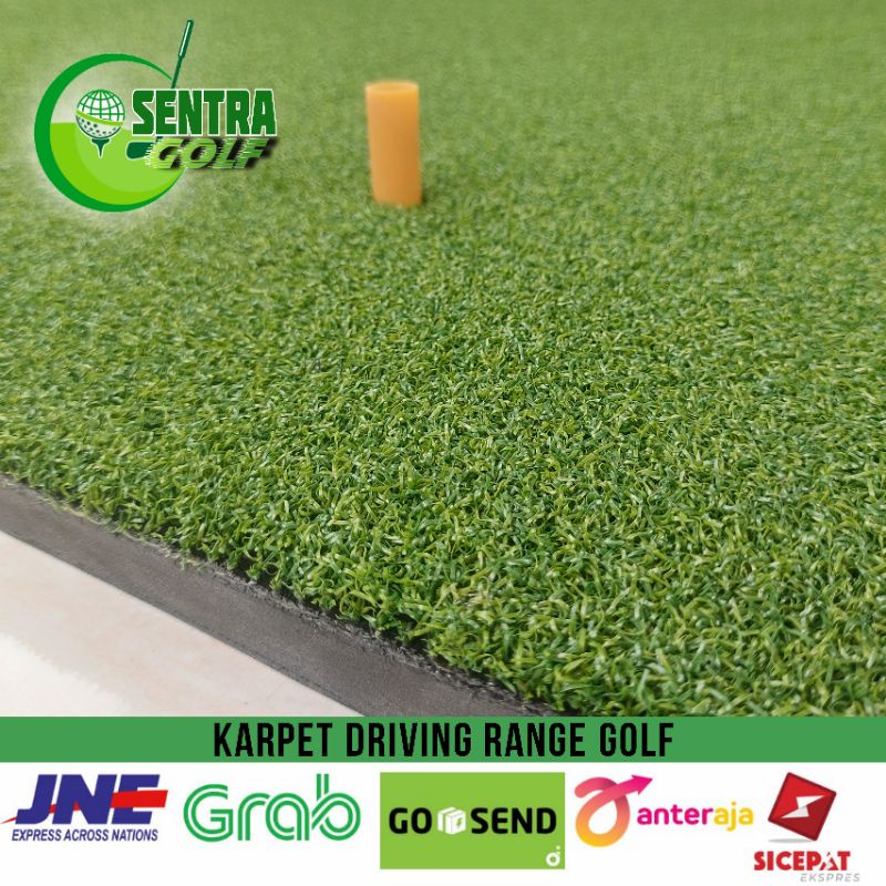 Jual Karpet Driving Golf Matras Mat + Tenda Golf Jaring Target Lebar 2 ...