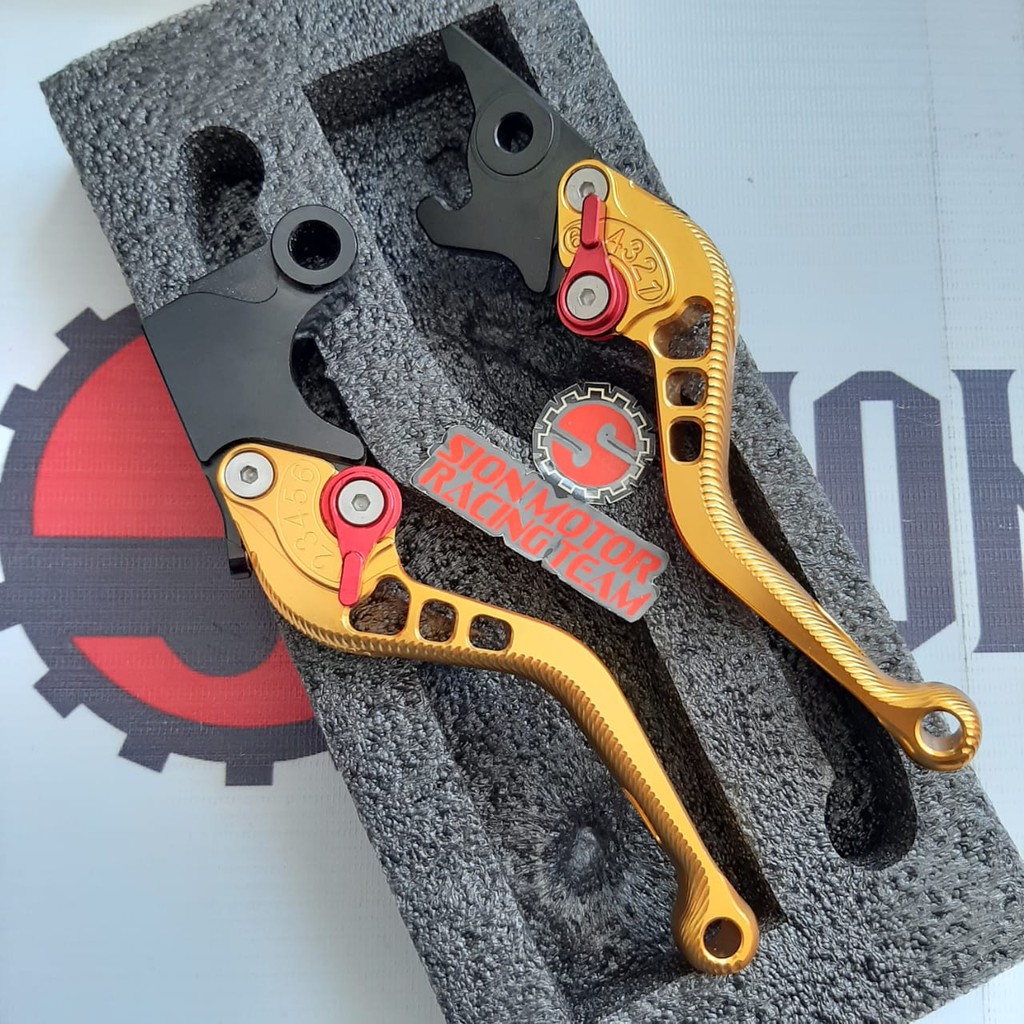 Jual Handle Set Variasi CNC Yamaha R25 / Brake Clutch Levers Set TAD