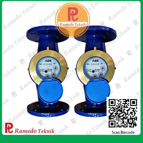 Jual Water Meter Air 2 Inch Flange - Meteran Air Bersih Flange DN 50MM ...