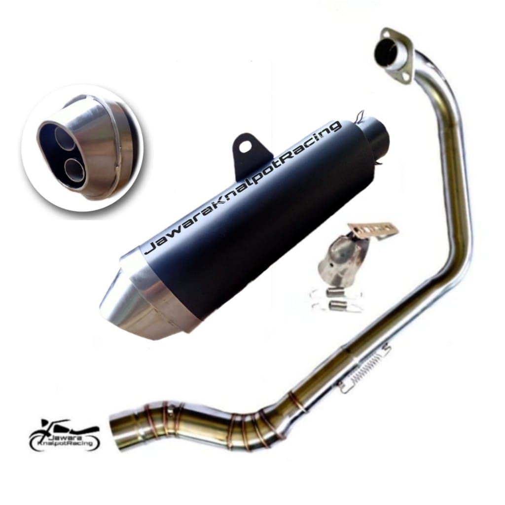 Jual knalpot standar racing for cbr150r vixion r15 v2 r15 v3 nmax pcx ...