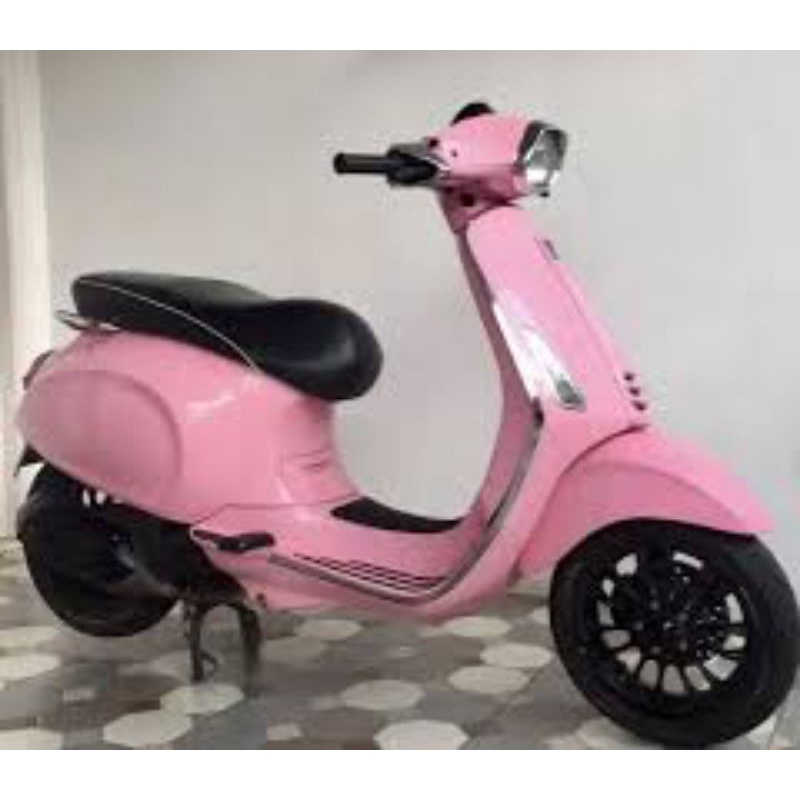 Pastel best sale pink vespa