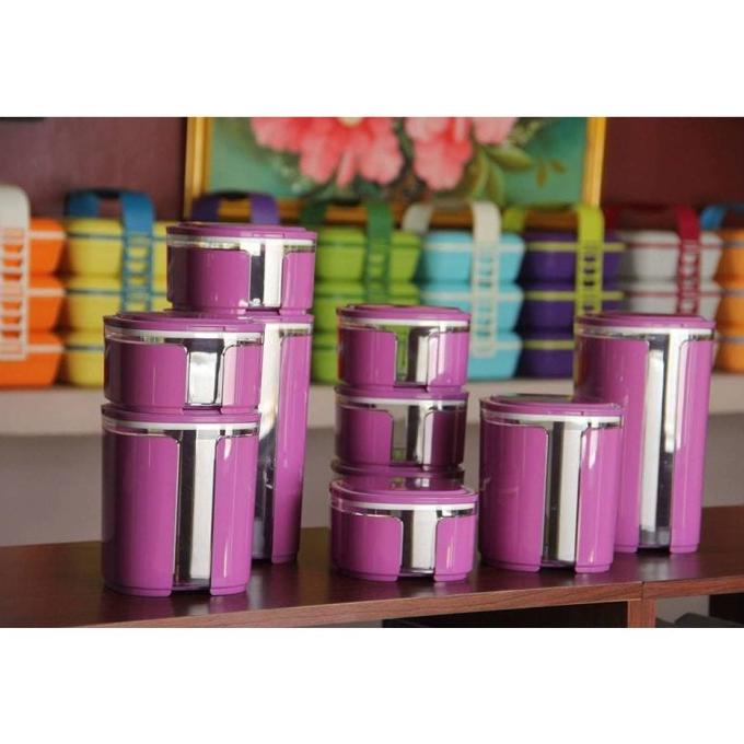 Jual Sale! Limited Release! Window Canister Set Tupperware / Tuperware
