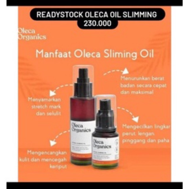 Jual OLECA SLIMMING OIL | Shopee Indonesia
