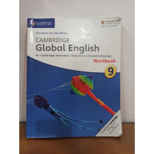 Jual Cambridge Global English For Secondary 1 English Workbook 9 Bekas ...