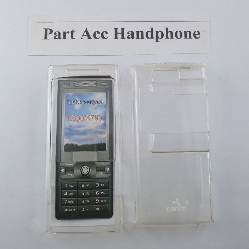Jual mika bening sony ericsson k800 k800i k790 k790i | Shopee Indonesia