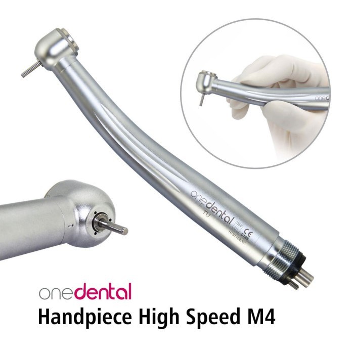 Jual Handpiece Highspeed M4 ( air mortor, strigh handpiece , contra