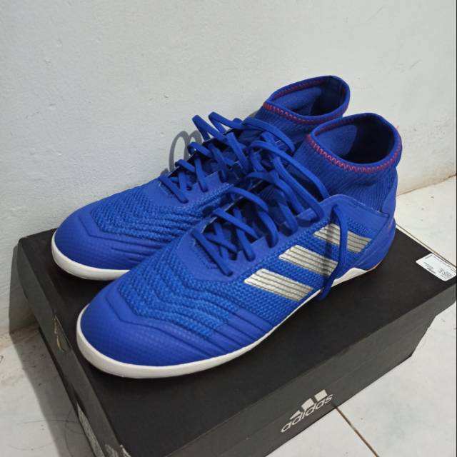 Jual Sepatu Futsal Adidas Predator 193 Biru Shopee Indonesia 1498