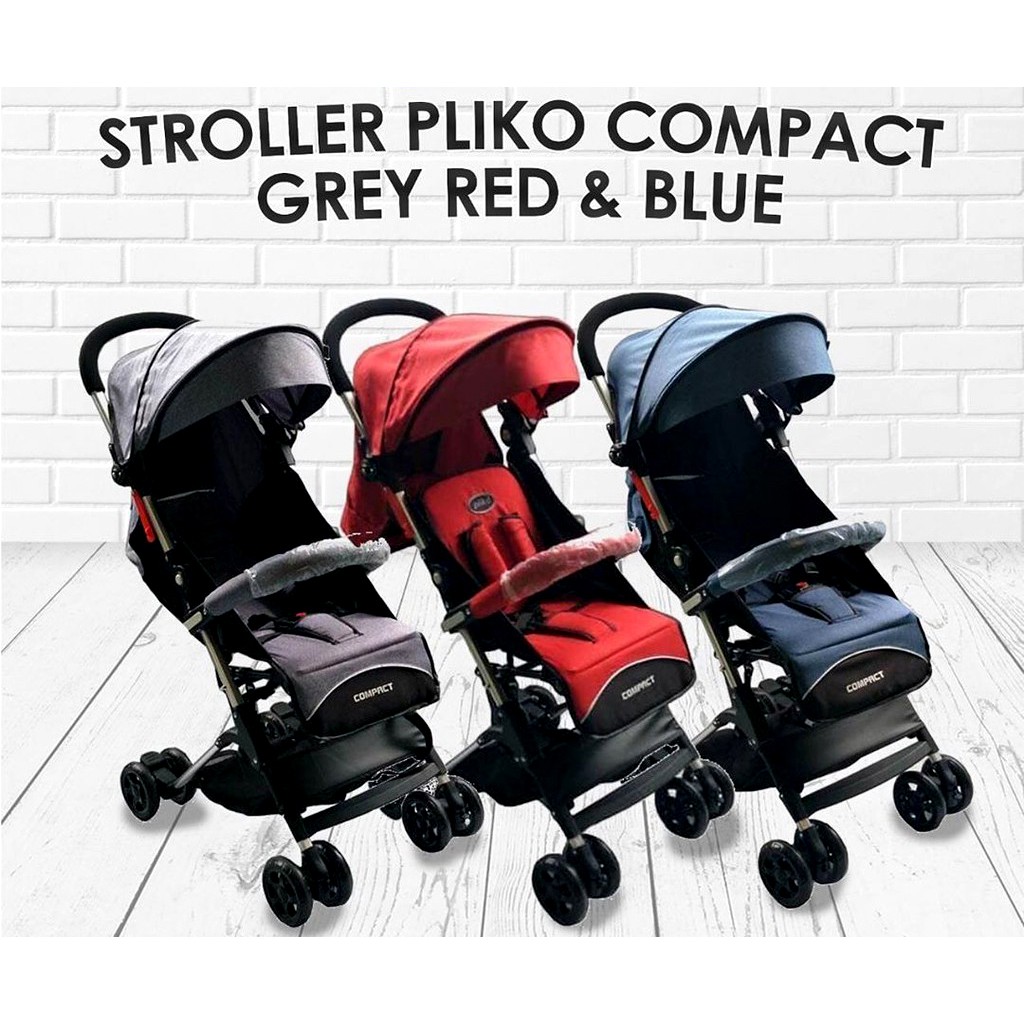 Stroller pliko outlet compact