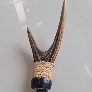 Jual mandau jimpol panjang 80 cm mandau khas SUKU DAYAK KALIMANTAN ...